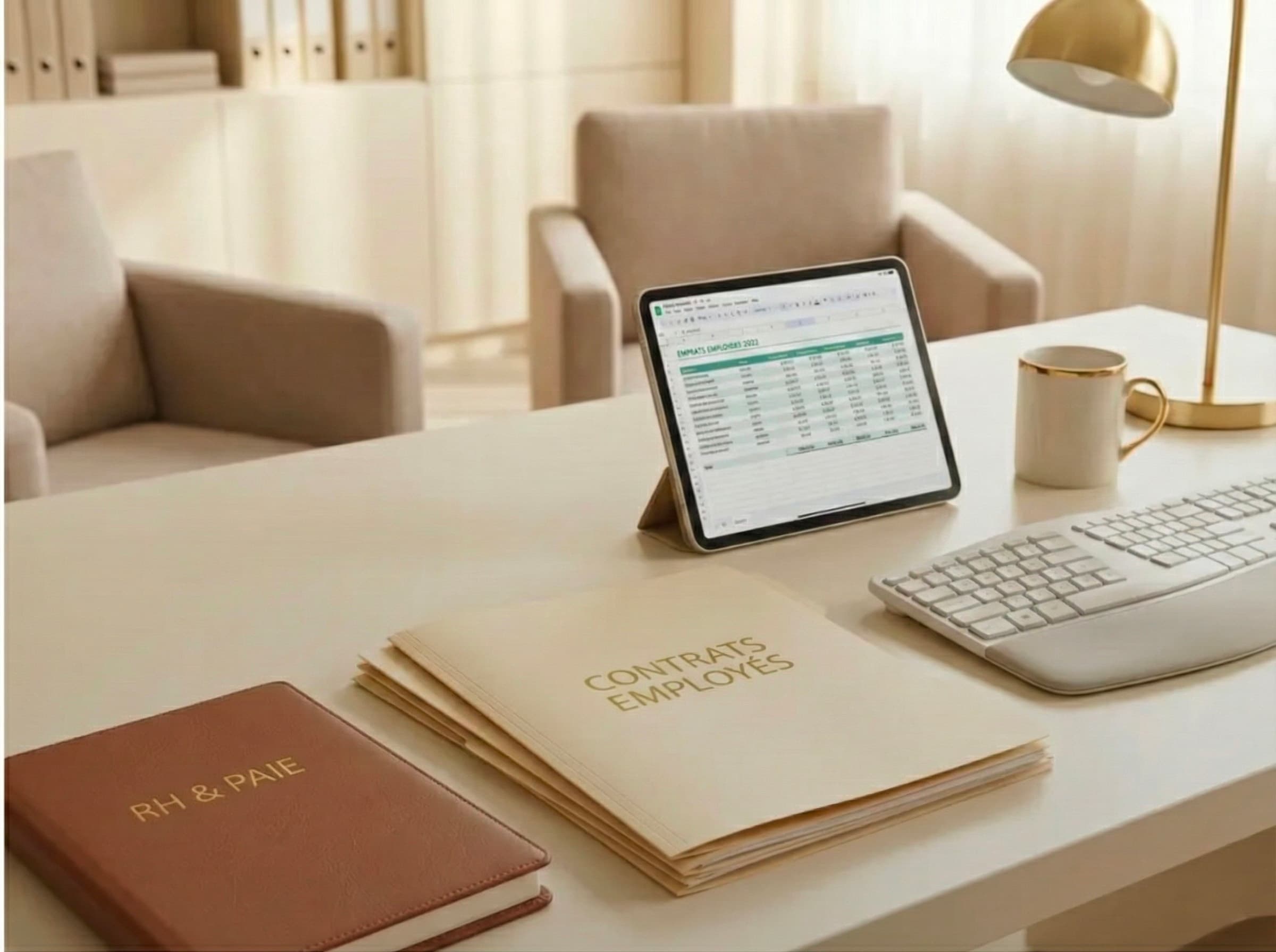 Illustration du service Paie & Social