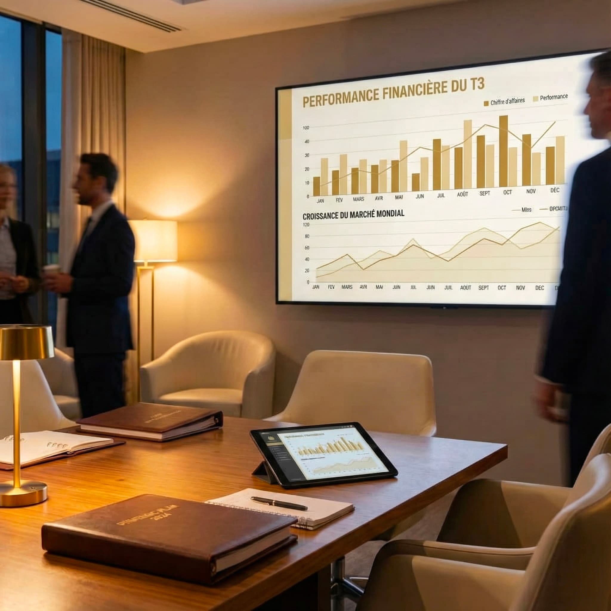 Illustration du service Pilotage & Performance