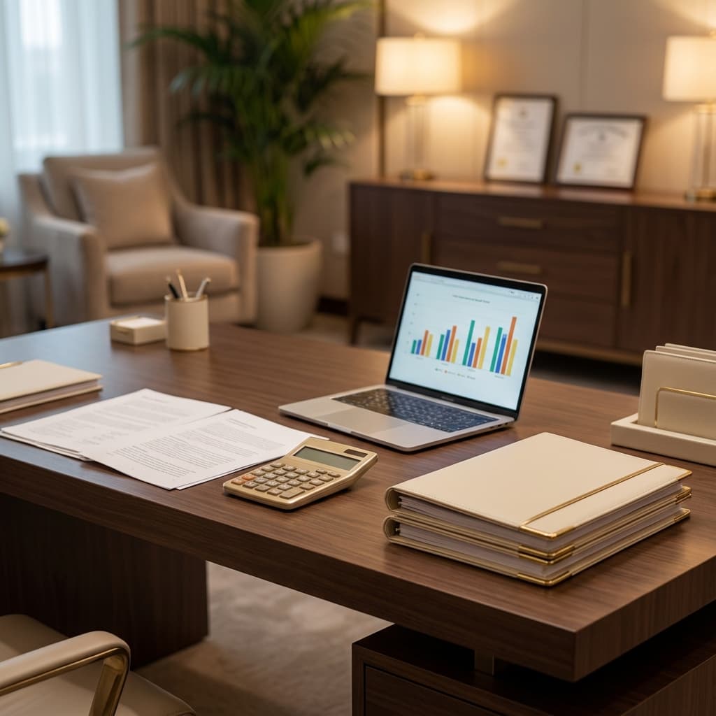 Illustration du service Expertise Comptable & Conseil