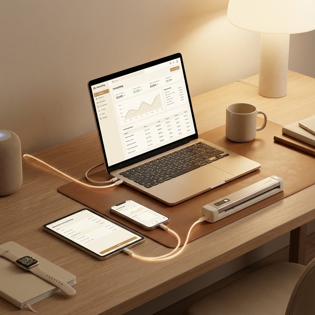 Illustration du service Transition Numérique