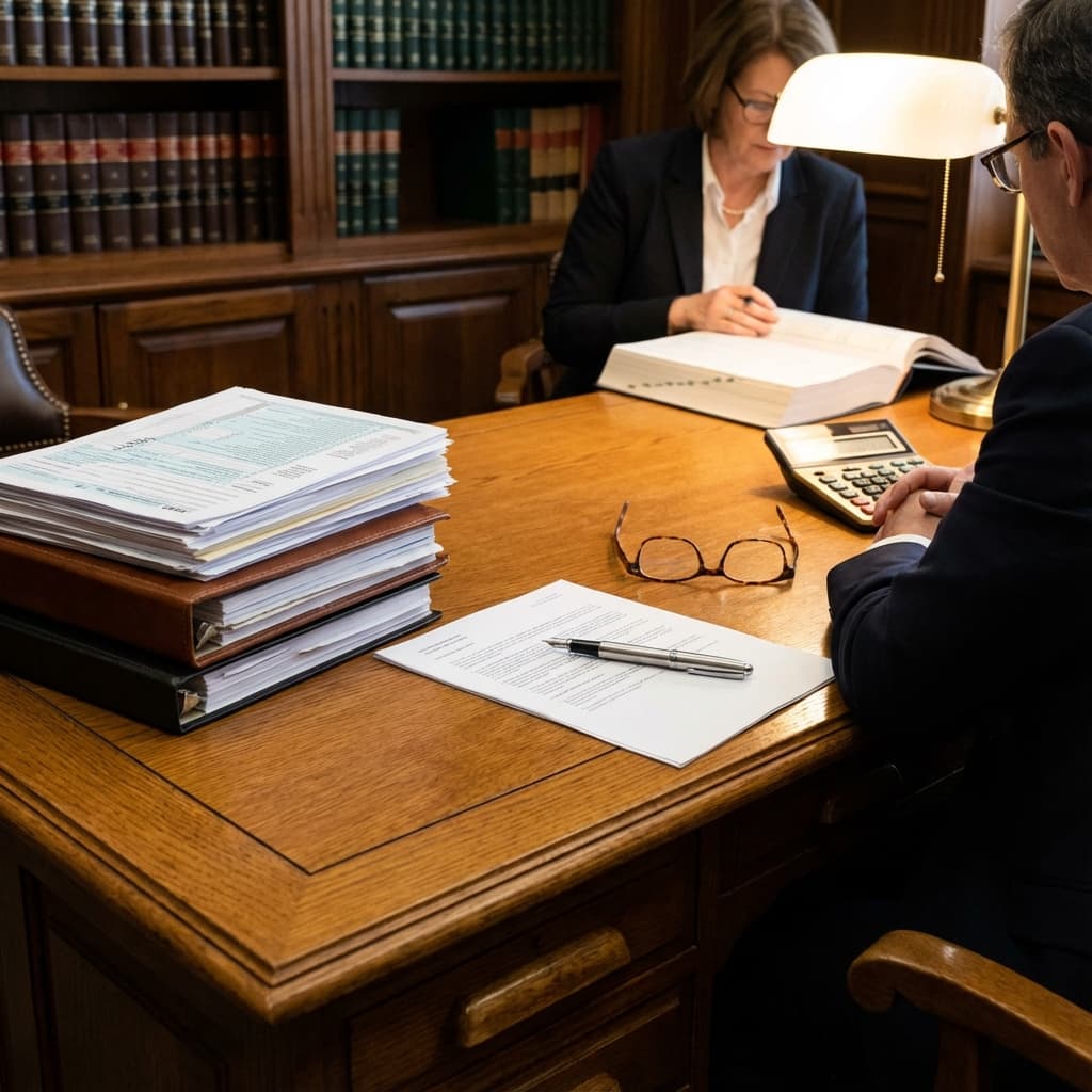 Illustration du service Fiscal