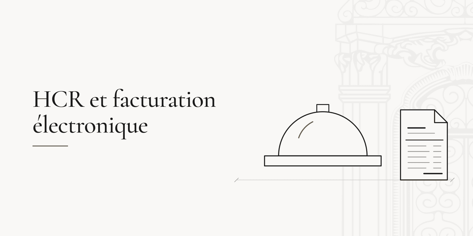 Préparez votre établissement