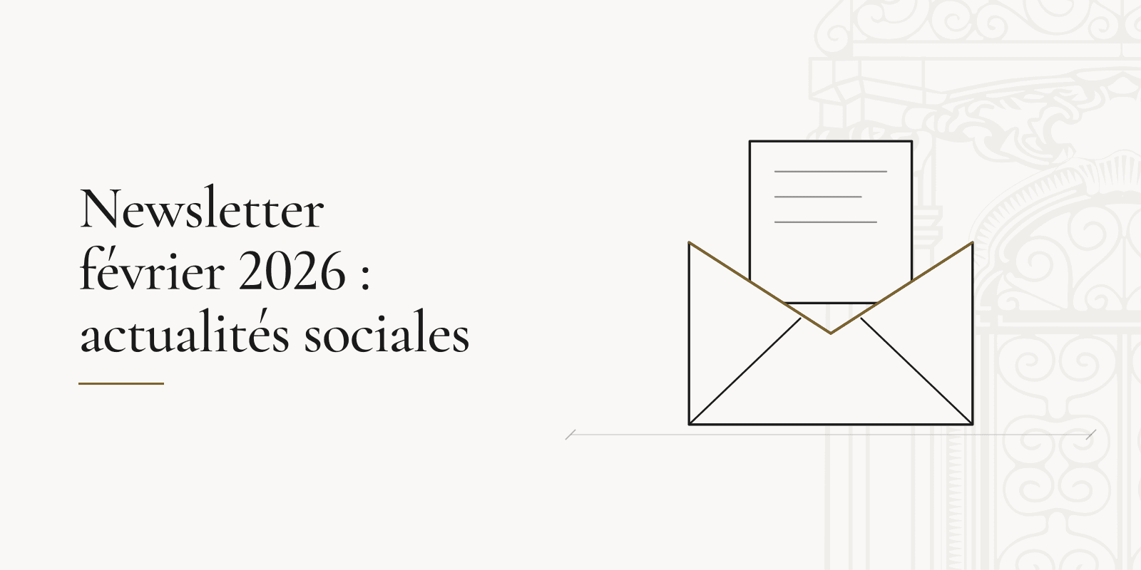 Actualités sociales de février 2026 : ce que vous devez savoir