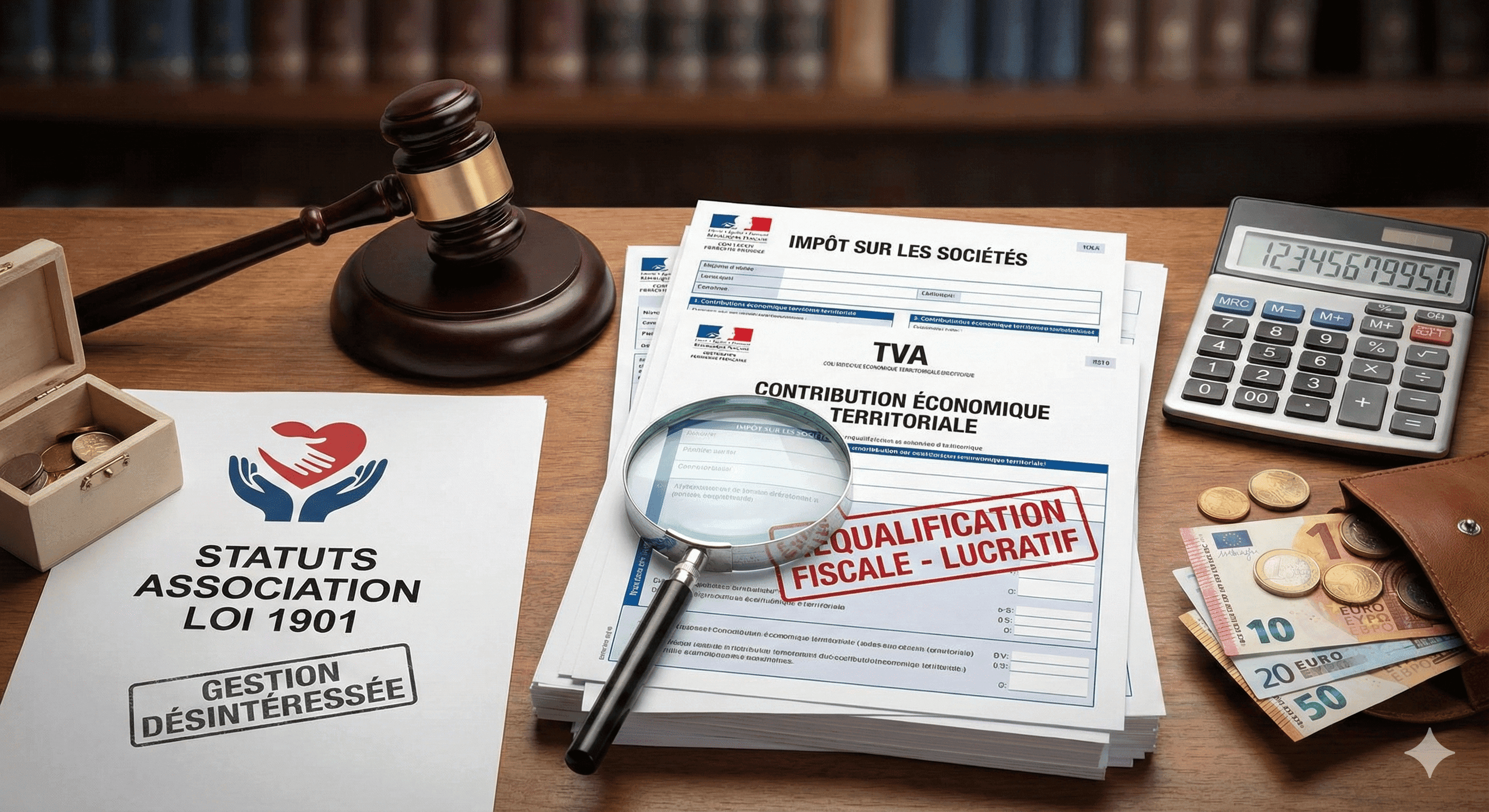 Associations : Quand la gestion intéressée fait perdre l'avantage fiscal