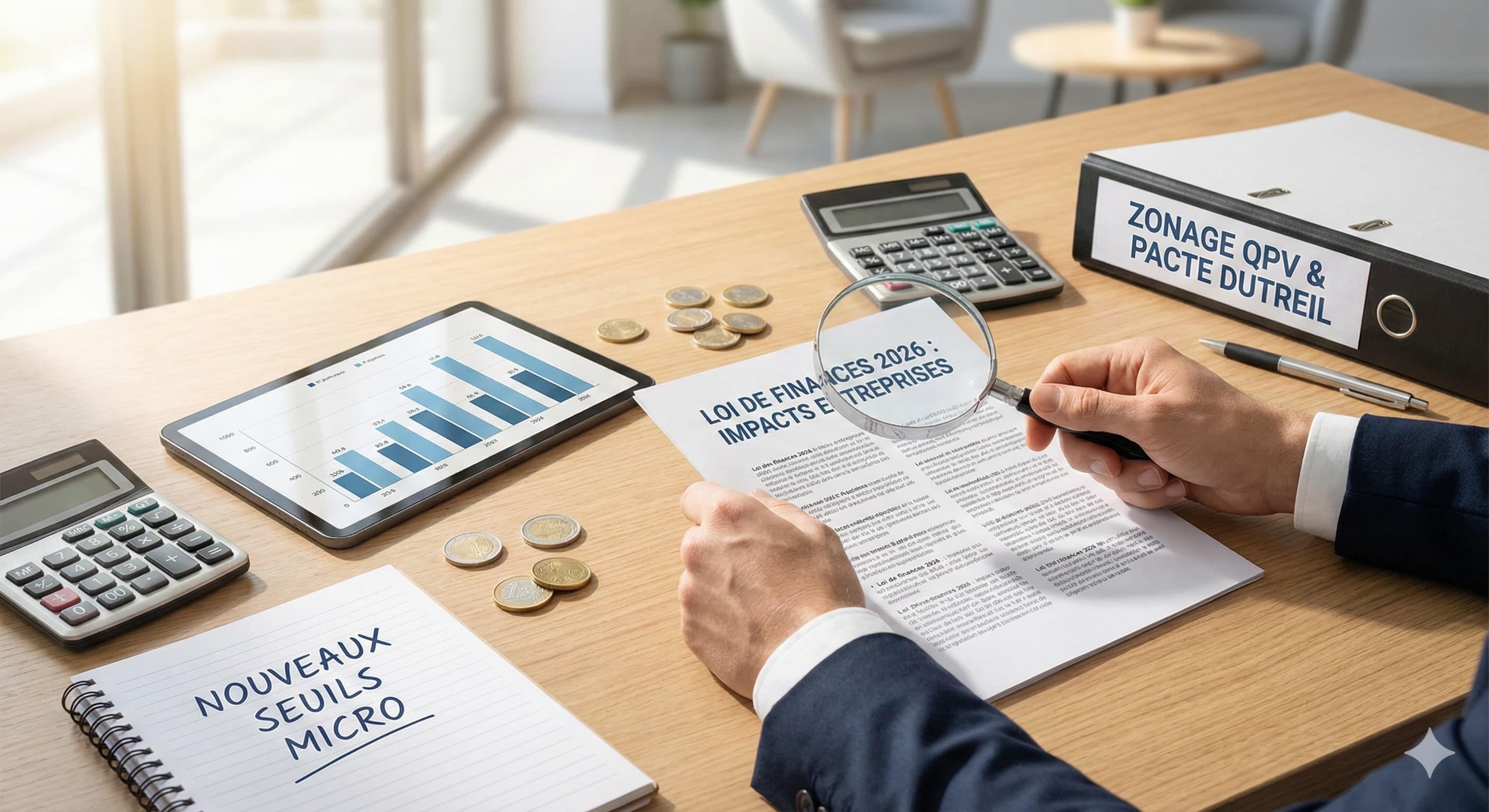 Actualités fiscales des entreprises : ce que la loi de finances 2026 change pour vous
