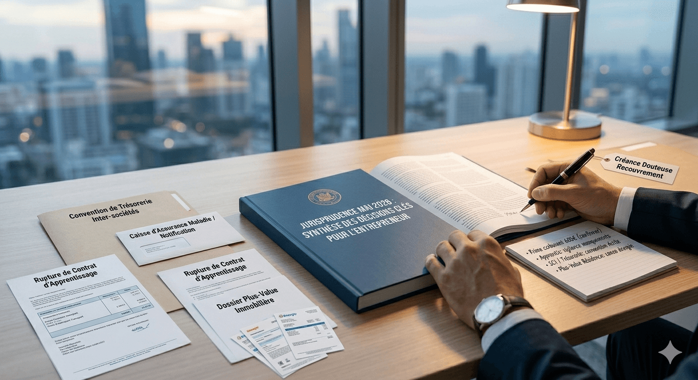 Newsletter juin 2026 : quelques jurisprudences importantes à connaître